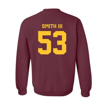 Arizona State - NCAA Football : Albert Smith III - Classic Shersey Crewneck Sweatshirt-1