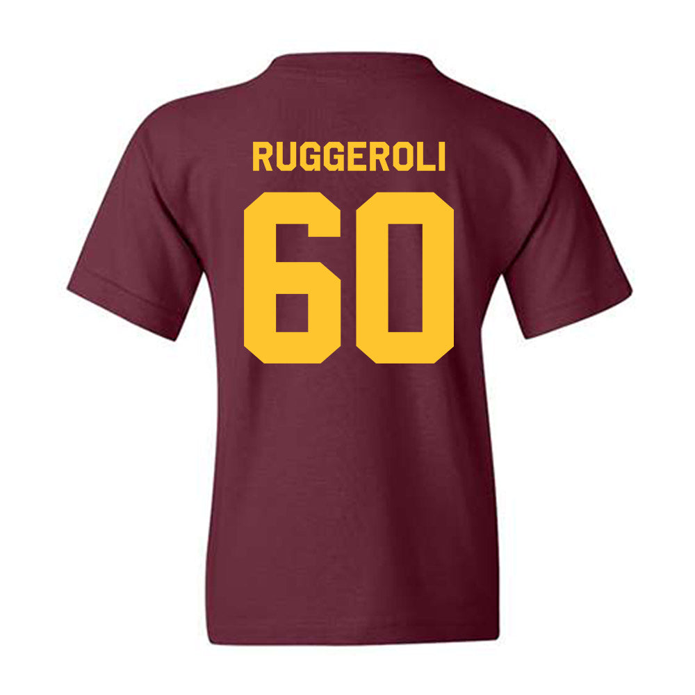 Arizona State - NCAA Football : Xander Ruggeroli - Classic Shersey Youth T-Shirt-1