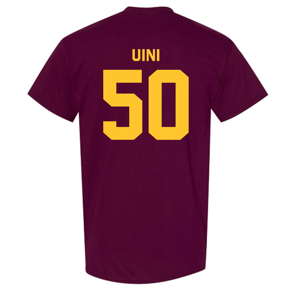 Arizona State - NCAA Football : Marques Uini - Classic Shersey T-Shirt-1