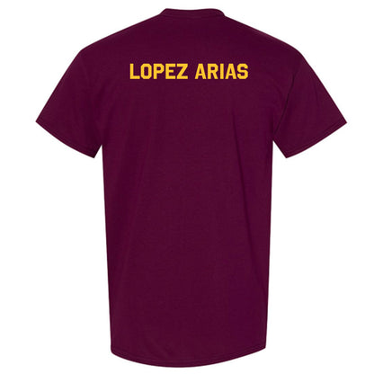 Arizona State - NCAA Women's Track & Field : Ines Lopez Arias - Classic Shersey T-Shirt-1