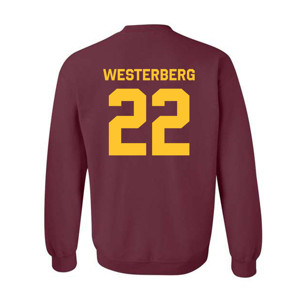 Arizona State - NCAA Women's Lacrosse : Addison Westerberg - Classic Shersey Crewneck Sweatshirt-1