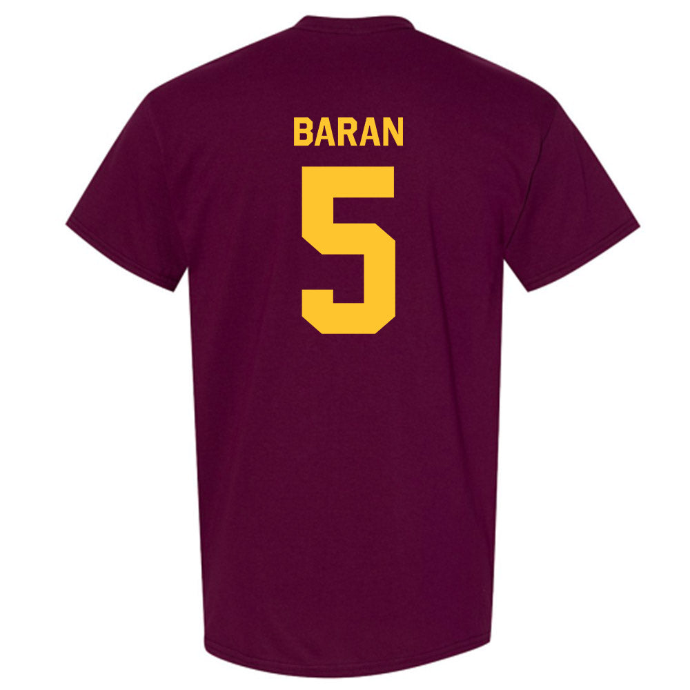 Arizona State - NCAA Men's Ice Hockey : Richard Baran - Classic Shersey T-Shirt-1