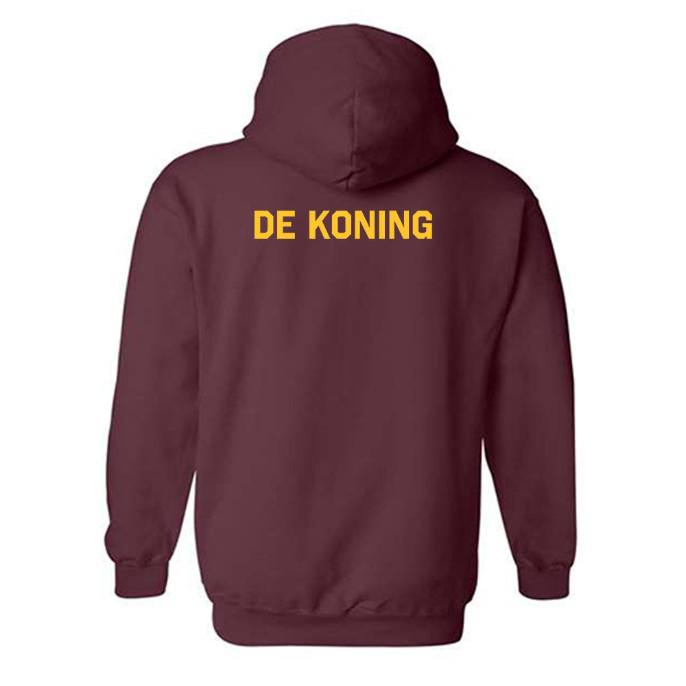 Arizona State - NCAA Triathlon : Sonja De Koning - Classic Shersey Hooded Sweatshirt-1