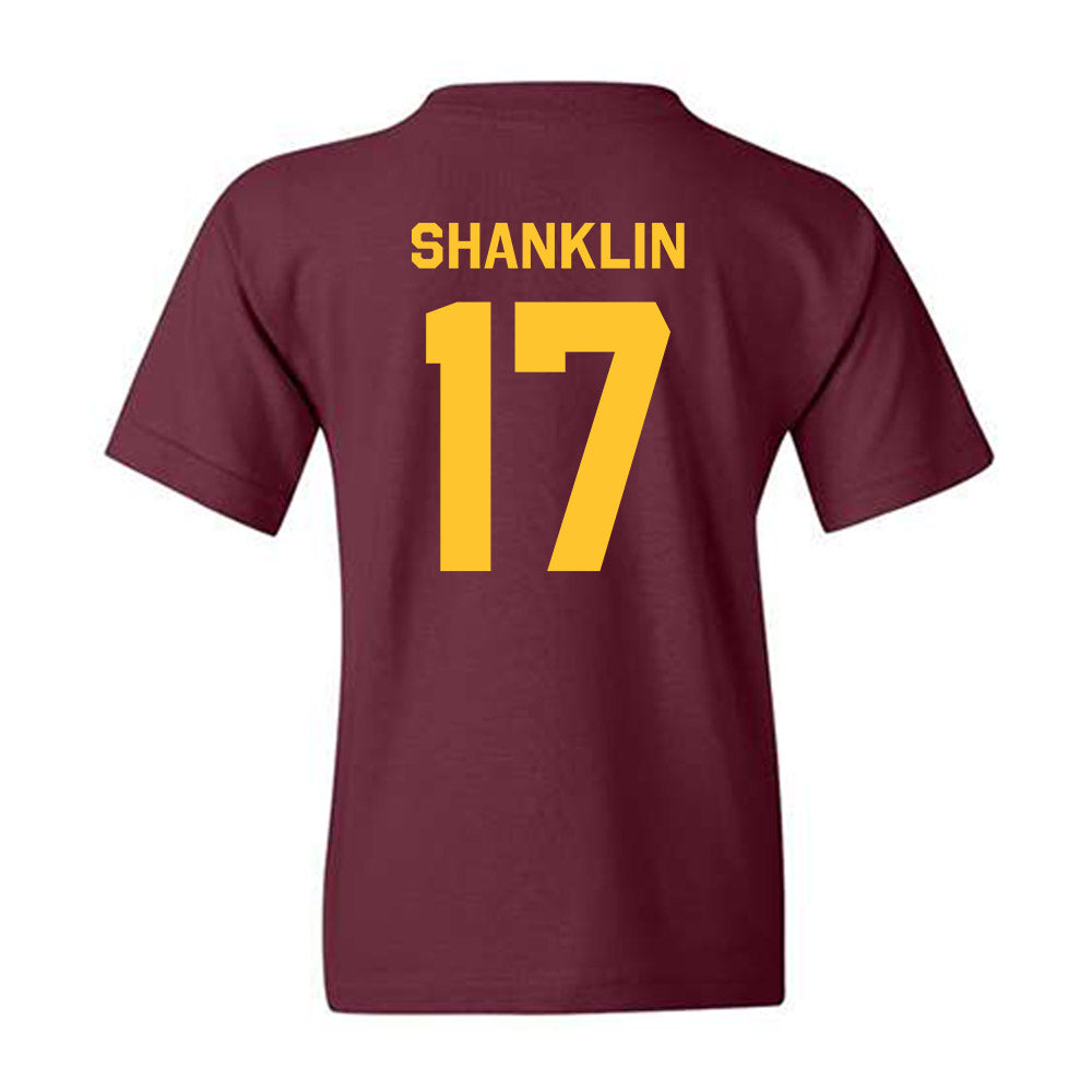 Arizona State - NCAA Football : Joshua Shanklin - Classic Shersey Youth T-Shirt-1