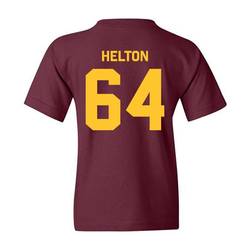 Arizona State - NCAA Football : Wade Helton - Classic Shersey Youth T-Shirt-1