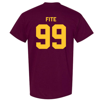 Arizona State - NCAA Football : CJ Fite - Classic Shersey T-Shirt-1