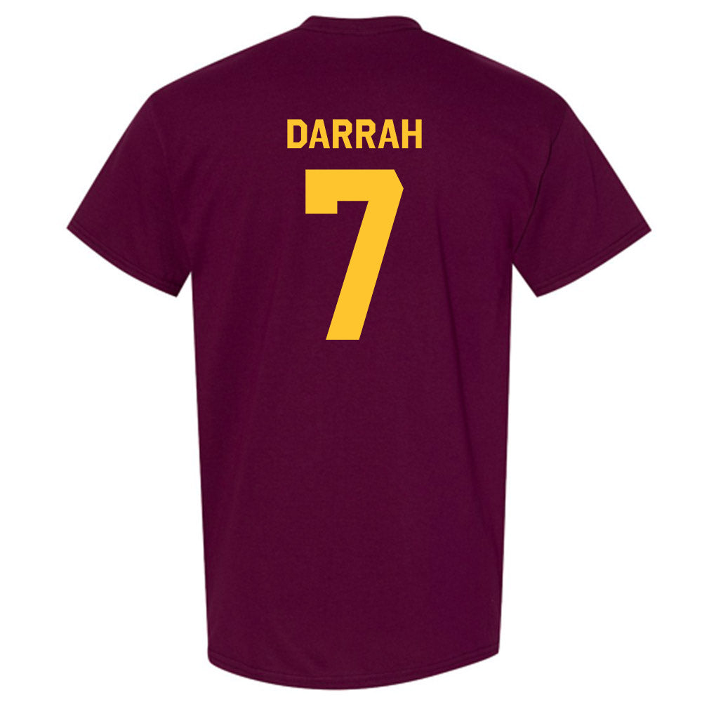 Arizona State - NCAA Baseball : Ryan Darrah - Classic Shersey T-Shirt-1