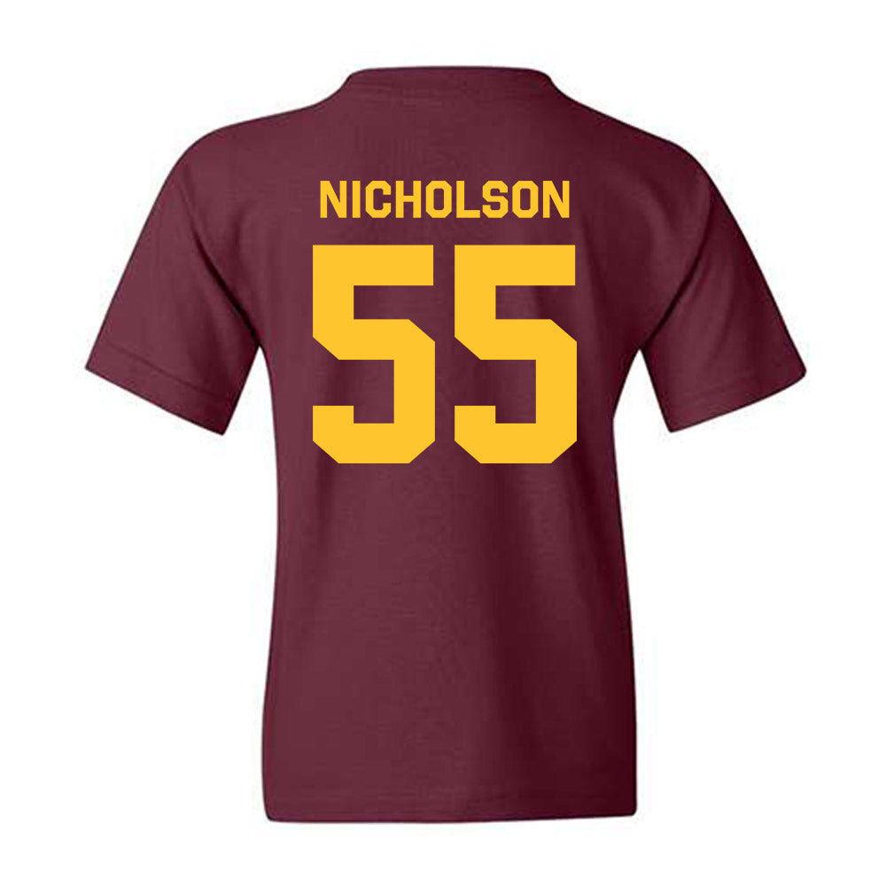 Arizona State - NCAA Football : Niniva Nicholson - Classic Shersey Youth T-Shirt-1