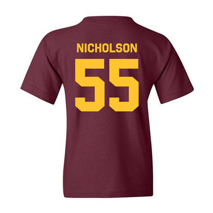 Arizona State - NCAA Football : Niniva Nicholson - Classic Shersey Youth T-Shirt-1