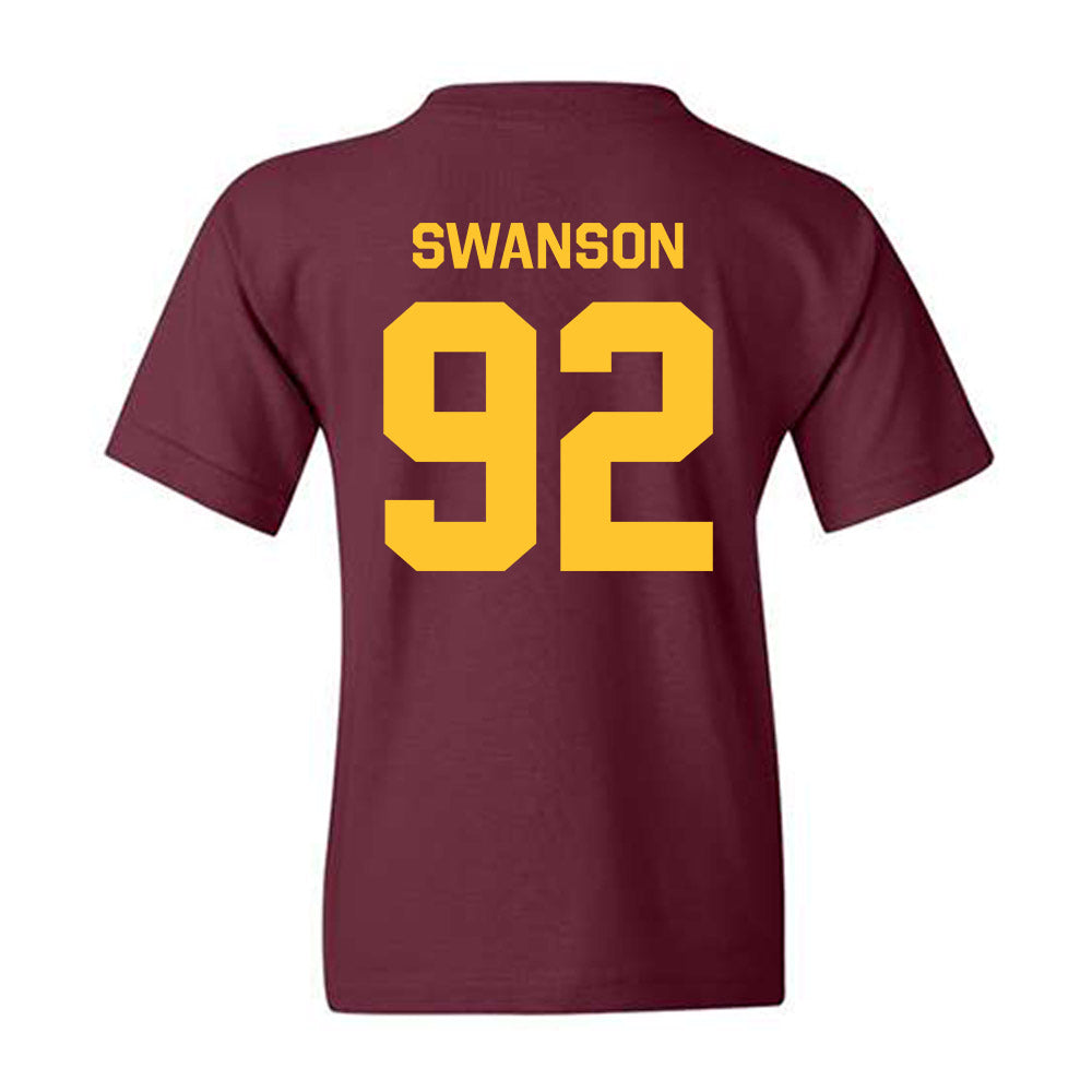 Arizona State - NCAA Football : Zac Swanson - Classic Shersey Youth T-Shirt-1