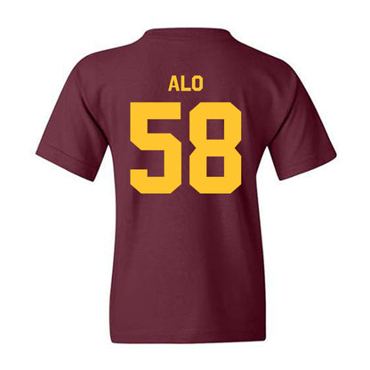 Arizona State - NCAA Football : Santana Alo - Classic Shersey Youth T-Shirt-2