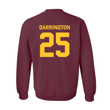 Arizona State - NCAA Women's Basketball : Ayanna-Sarai Darrington - Classic Shersey Crewneck Sweatshirt-2