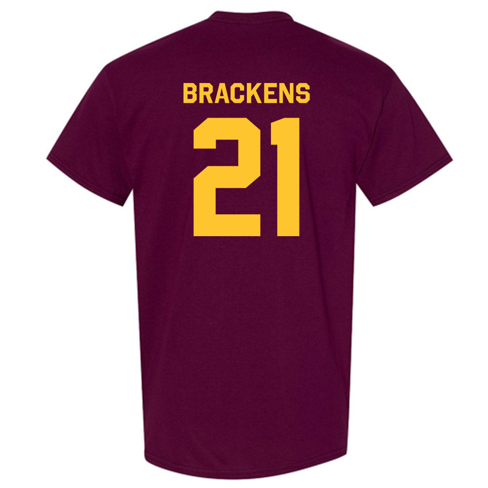 Arizona State - NCAA Women's Basketball : McKinna Brackens - Classic Shersey T-Shirt-1