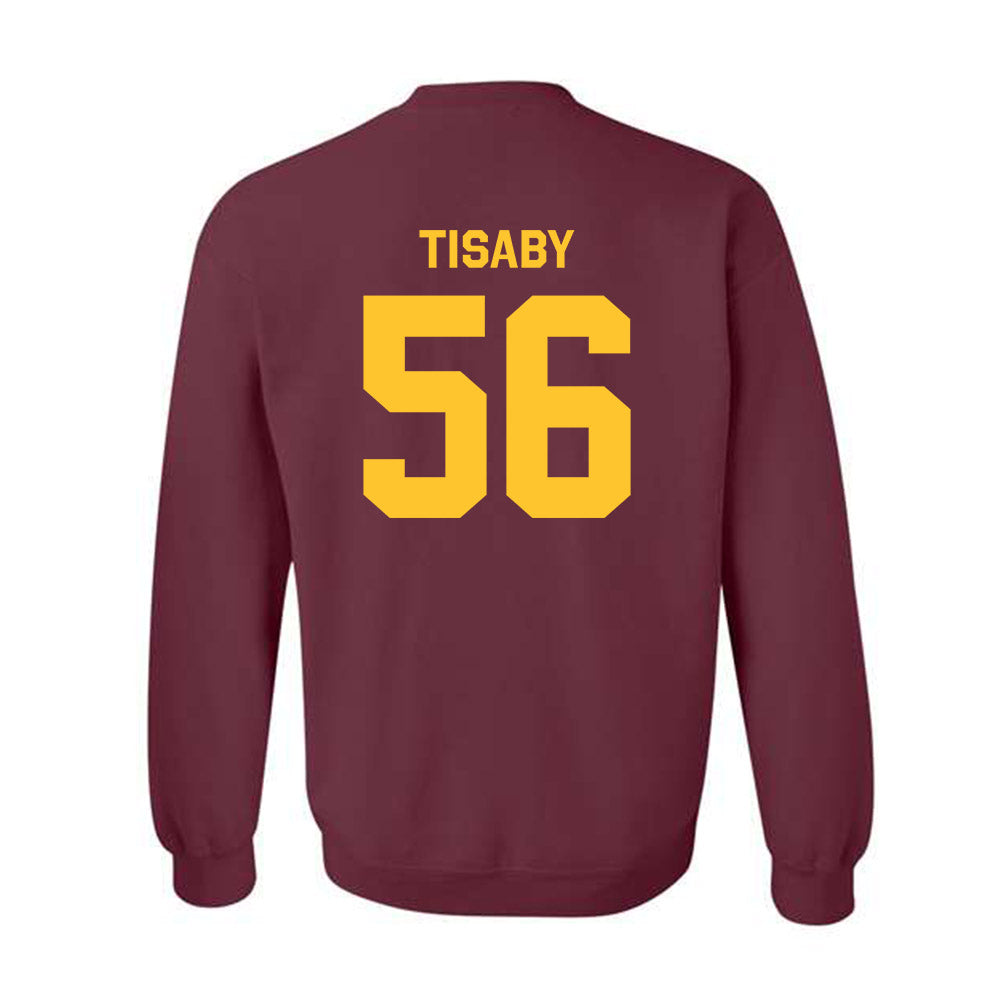 Arizona State - NCAA Football : Cortavious Tisaby - Classic Shersey Crewneck Sweatshirt-2
