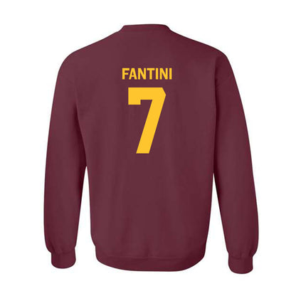 Arizona State - NCAA Women's Basketball : Martina Fantini - Classic Shersey Crewneck Sweatshirt-1