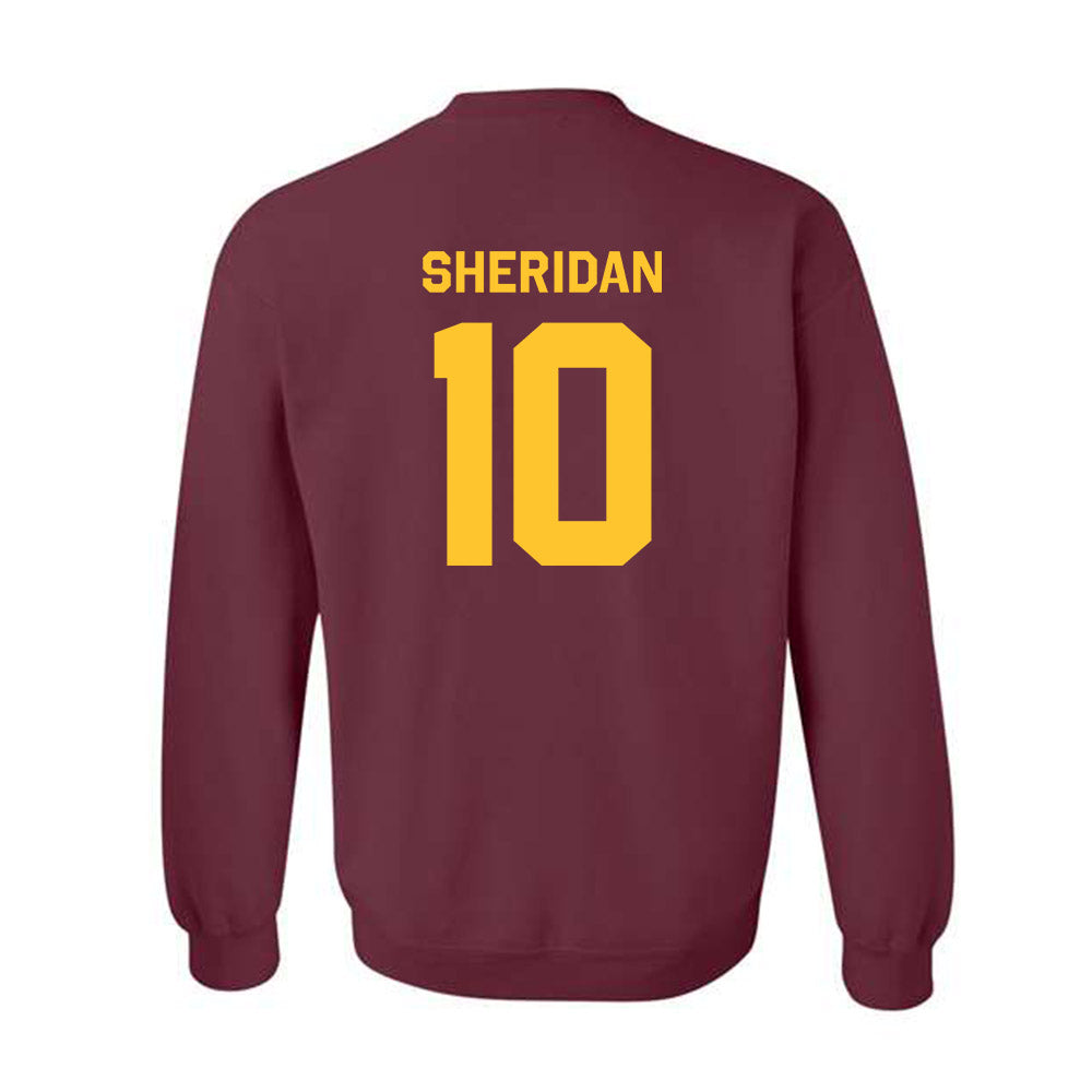 Arizona State - NCAA Baseball : Caden Sheridan - Classic Shersey Crewneck Sweatshirt-2