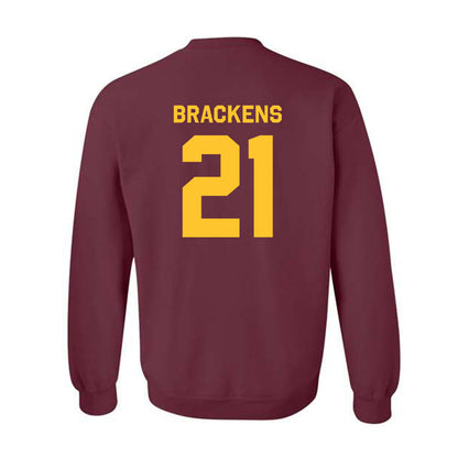 Arizona State - NCAA Women's Basketball : McKinna Brackens - Classic Shersey Crewneck Sweatshirt-1