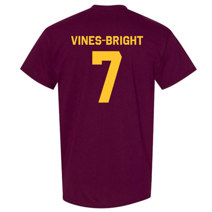 Arizona State - NCAA Football : Raiden Vines-Bright - Classic Shersey T-Shirt-2
