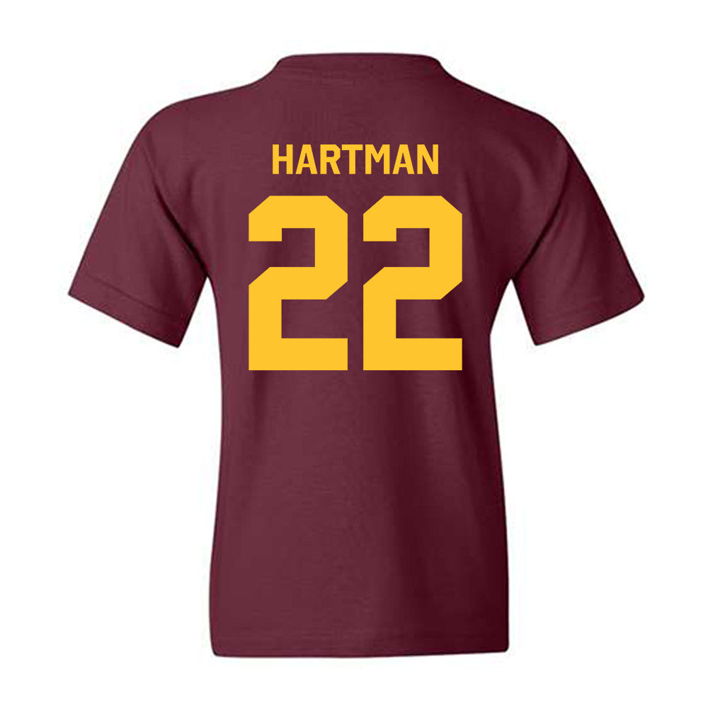Arizona State - NCAA Women's Soccer : Oona Hartman - Classic Shersey Youth T-Shirt-1