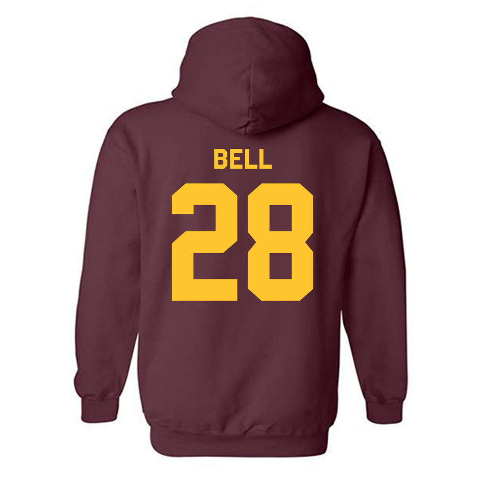 Arizona State - NCAA Women's Soccer : Norah Bell - Classic Shersey Hooded Sweatshirt-1