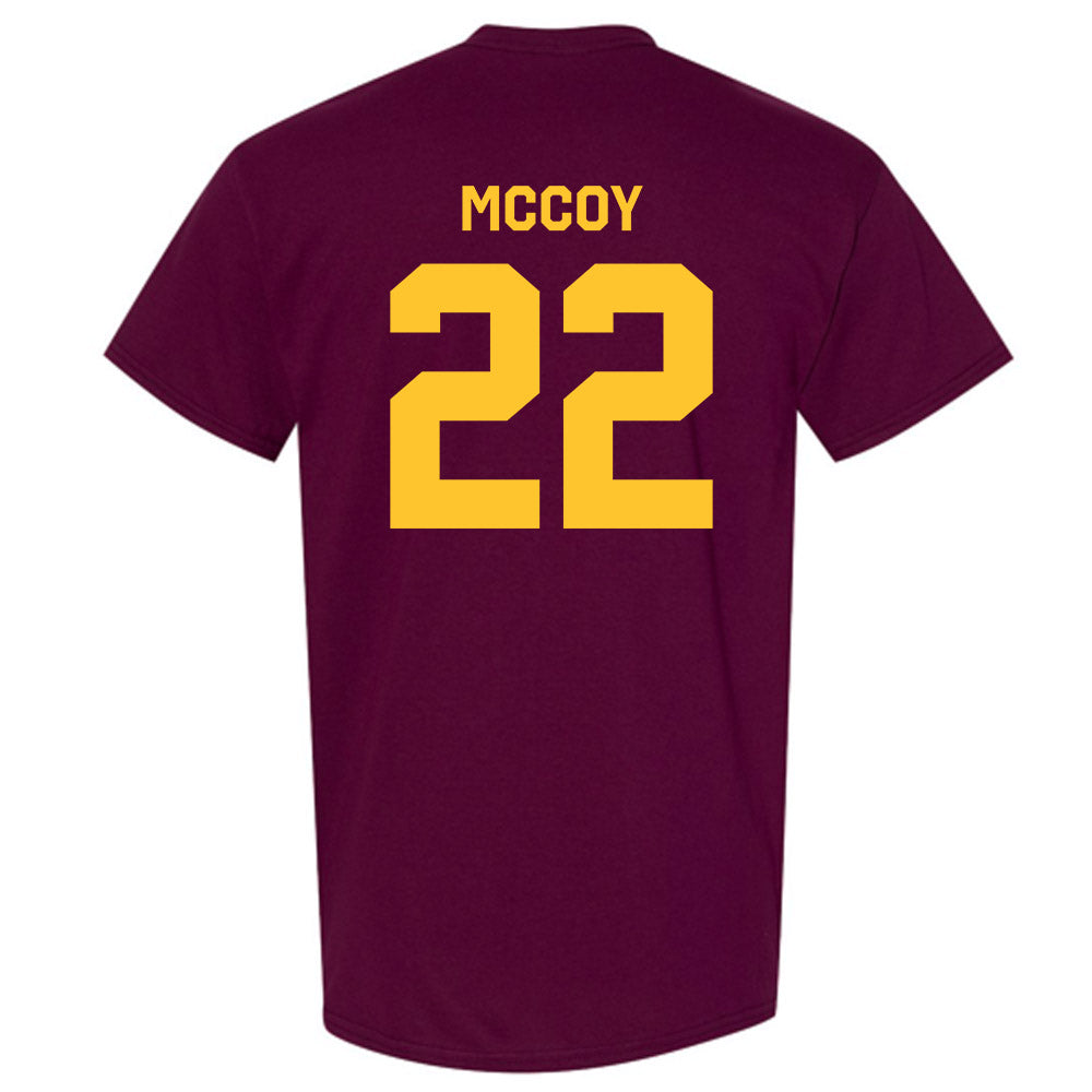 Arizona State - NCAA Men's Basketball : Quentin McCoy - Classic Shersey T-Shirt-1