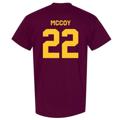 Arizona State - NCAA Men's Basketball : Quentin McCoy - Classic Shersey T-Shirt-1