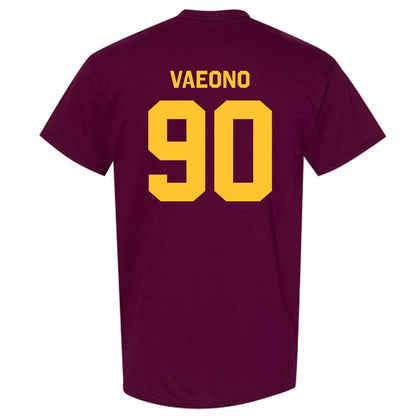 Arizona State - NCAA Football : Hyrum Vaeono - Classic Shersey T-Shirt-1