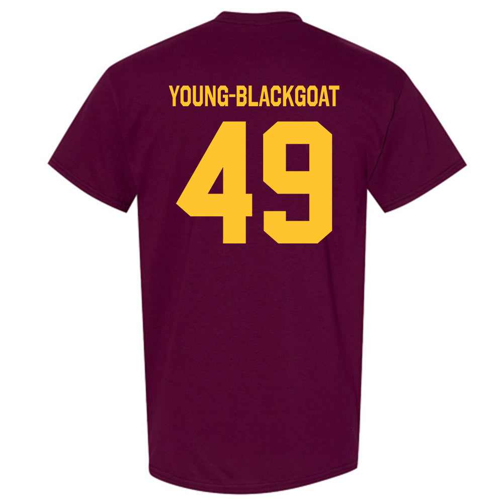Arizona State - NCAA Football : Prayer Young-Blackgoat - Classic Shersey T-Shirt-1