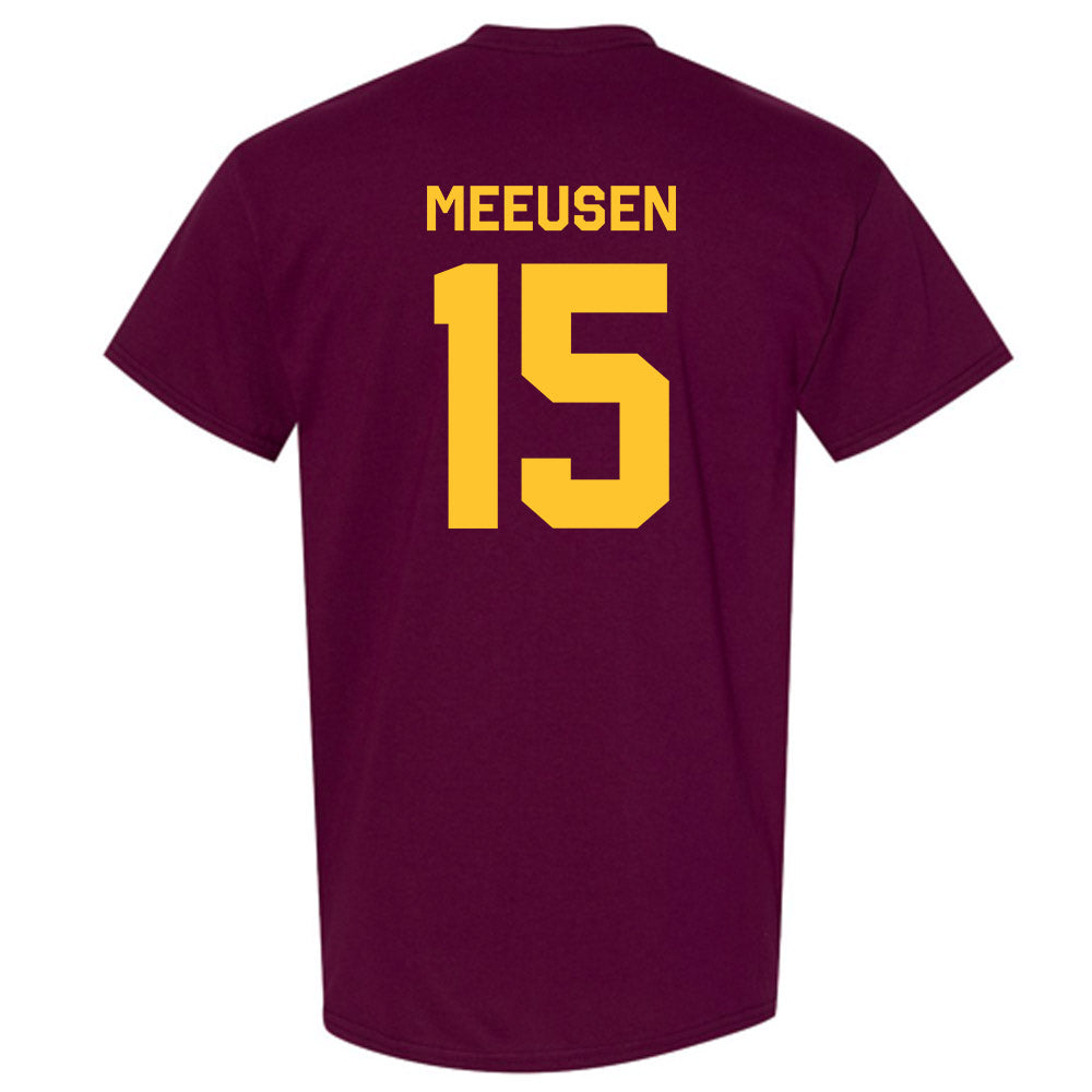 Arizona State - NCAA Men's Basketball : Noah Meeusen - Classic Shersey T-Shirt-1
