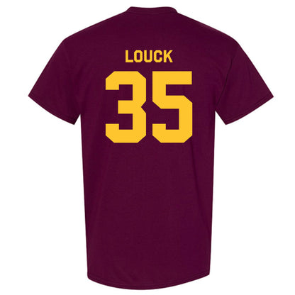 Arizona State - NCAA Baseball : Brady Louck - Classic Shersey T-Shirt-1