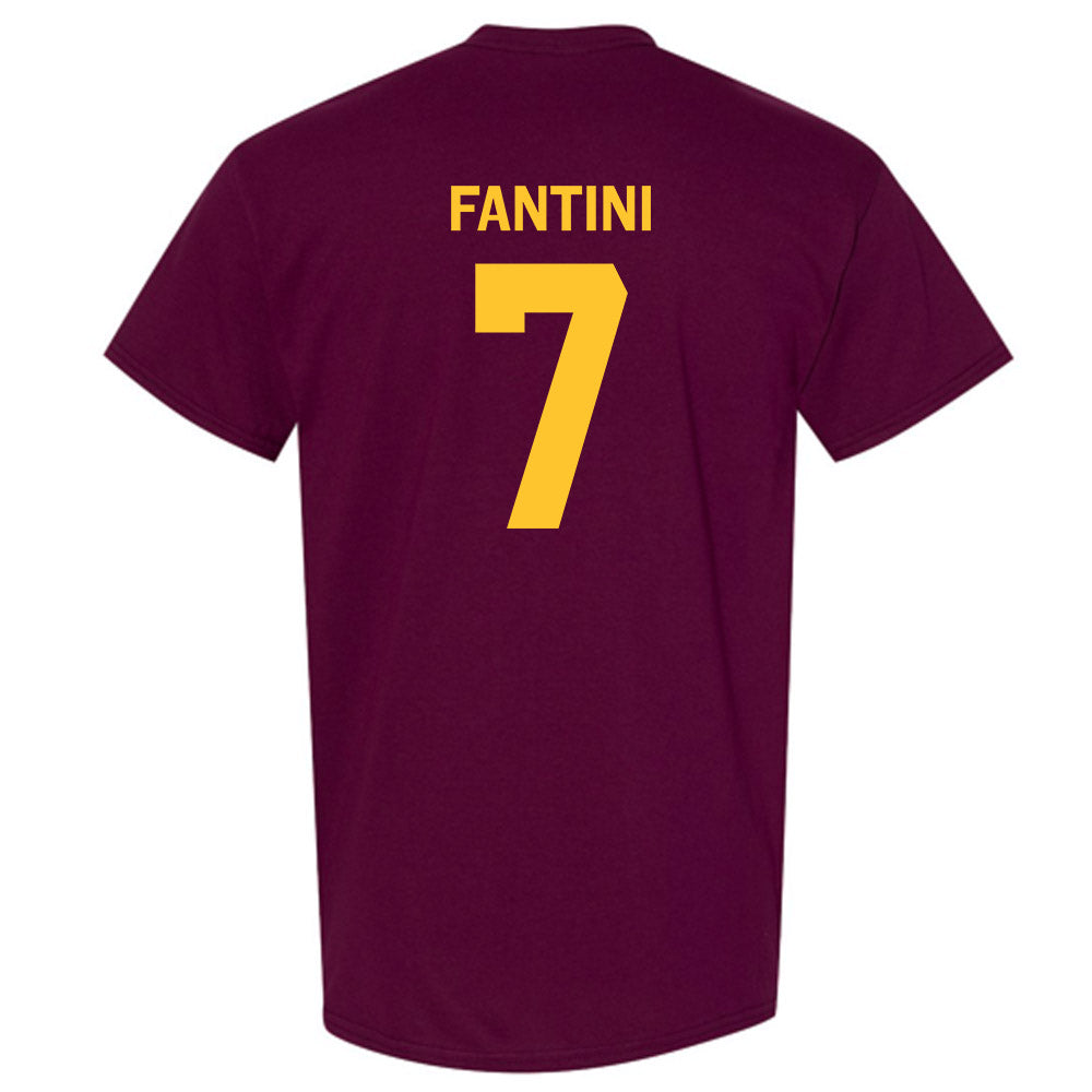 Arizona State - NCAA Women's Basketball : Martina Fantini - Classic Shersey T-Shirt-1