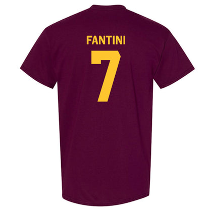 Arizona State - NCAA Women's Basketball : Martina Fantini - Classic Shersey T-Shirt-1