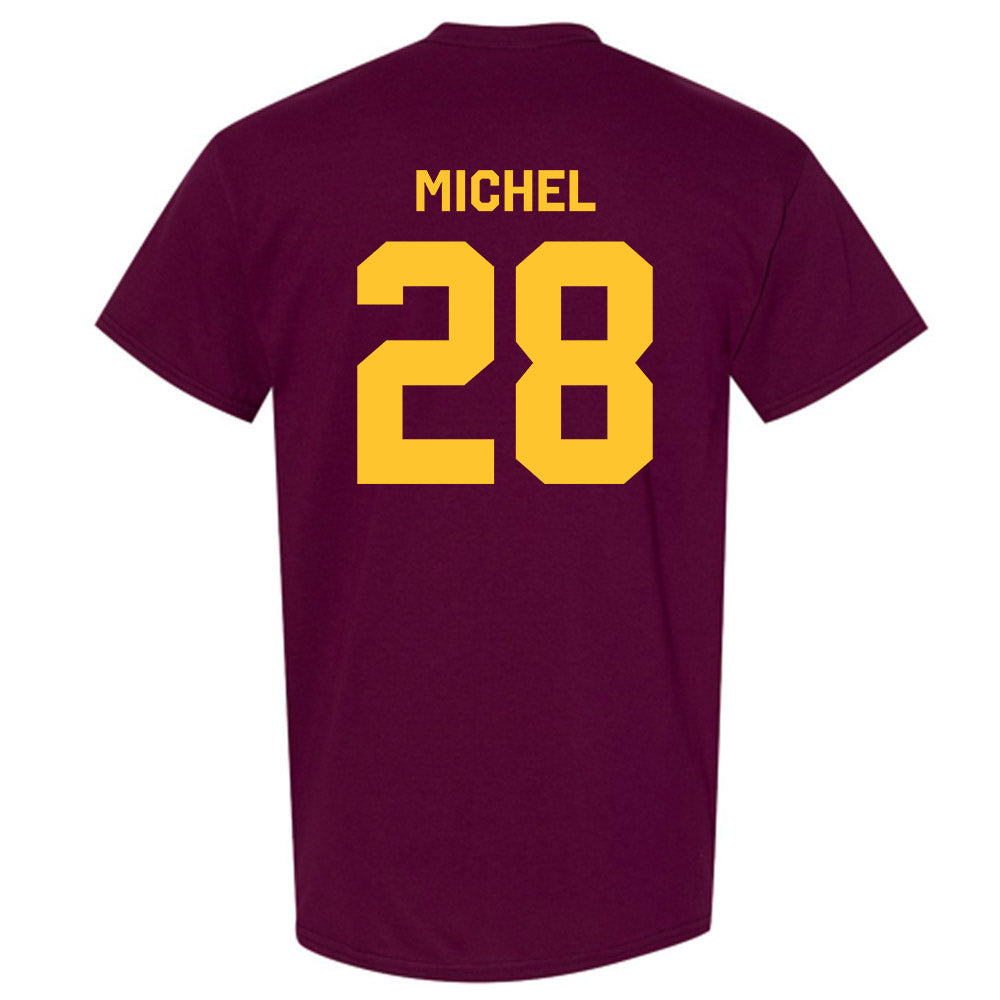 Arizona State - NCAA Baseball : Garrett Michel - Classic Shersey T-Shirt-1