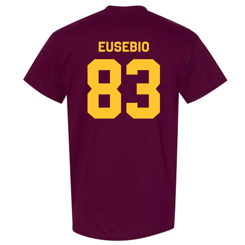 Arizona State - NCAA Football : Derek Eusebio - Classic Shersey T-Shirt-1
