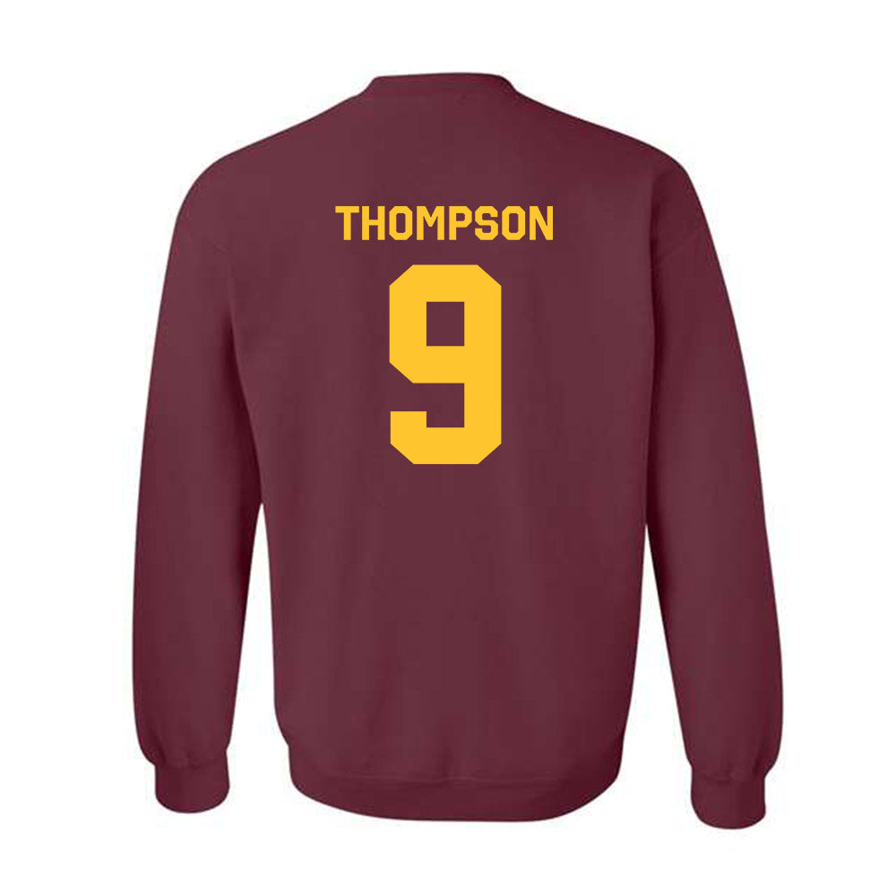 Arizona State - NCAA Football : Jalen Thompson - Classic Shersey Crewneck Sweatshirt-1