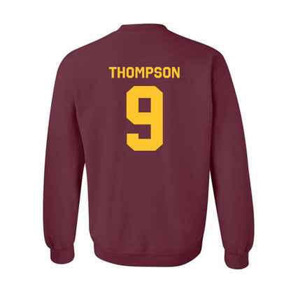 Arizona State - NCAA Football : Jalen Thompson - Classic Shersey Crewneck Sweatshirt-1