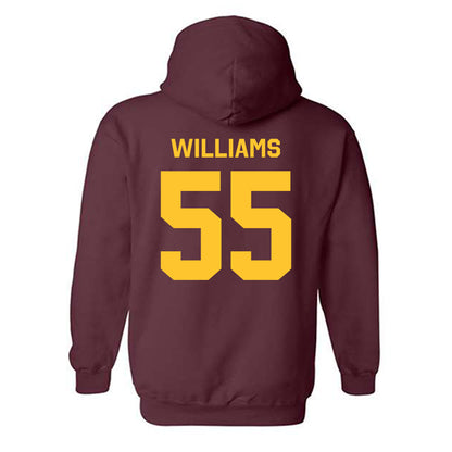 Arizona State - NCAA Football : Ramar Williams - Classic Shersey Hooded Sweatshirt-1