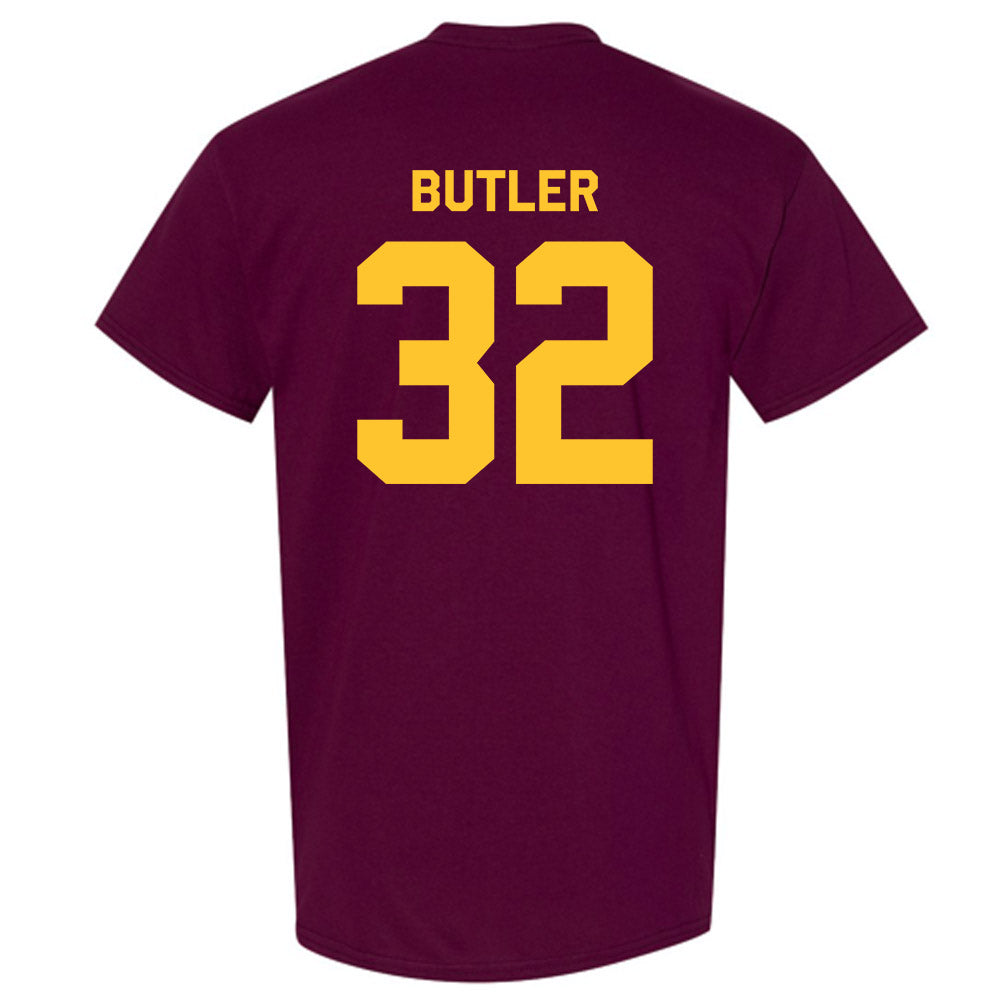 Arizona State - NCAA Baseball : Joshua Butler - Classic Shersey T-Shirt-1