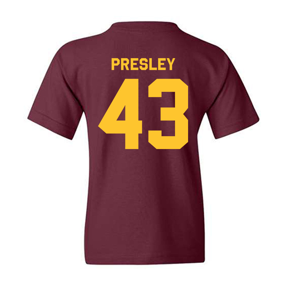 Arizona State - NCAA Women's Volleyball : Kiylah Presley - Classic Shersey Youth T-Shirt-1