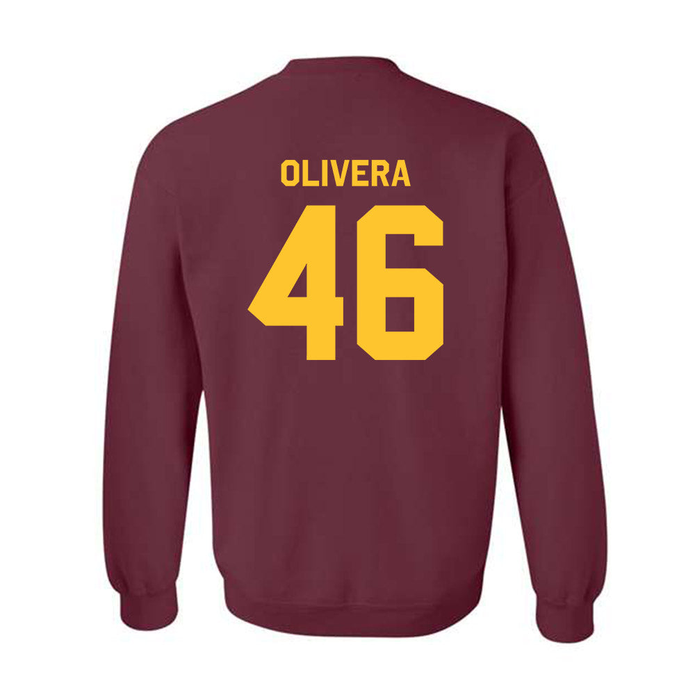 Arizona State - NCAA Baseball : Brandon Olivera - Classic Shersey Crewneck Sweatshirt-1
