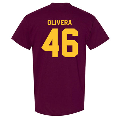 Arizona State - NCAA Baseball : Brandon Olivera - Classic Shersey T-Shirt-1
