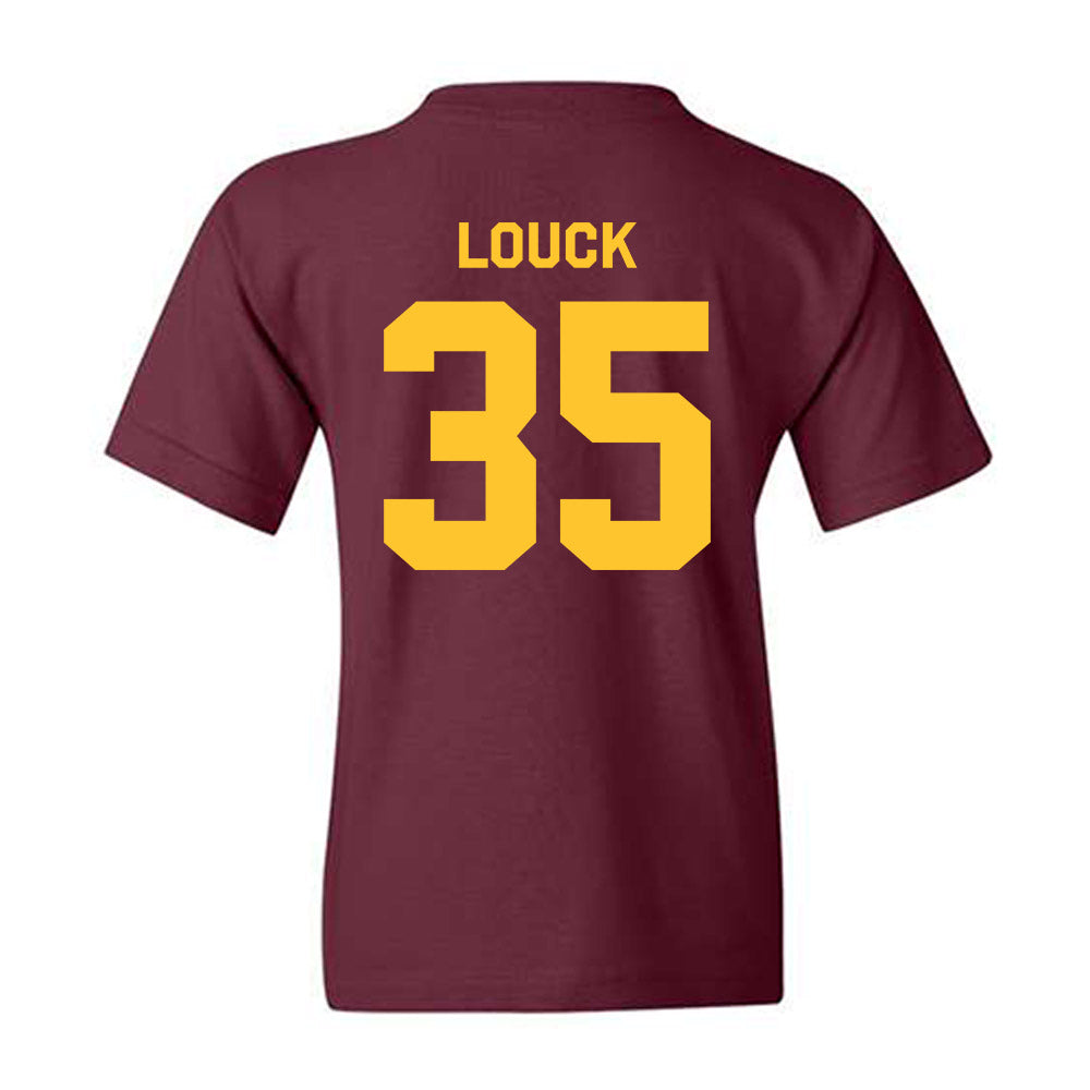 Arizona State - NCAA Baseball : Brady Louck - Classic Shersey Youth T-Shirt-1