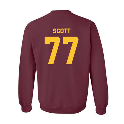 Arizona State - NCAA Football : Kyle Scott - Classic Shersey Crewneck Sweatshirt-2