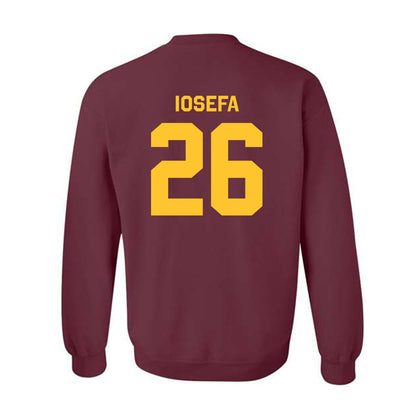 Arizona State - NCAA Football : Isaiah Iosefa - Classic Shersey Crewneck Sweatshirt-1