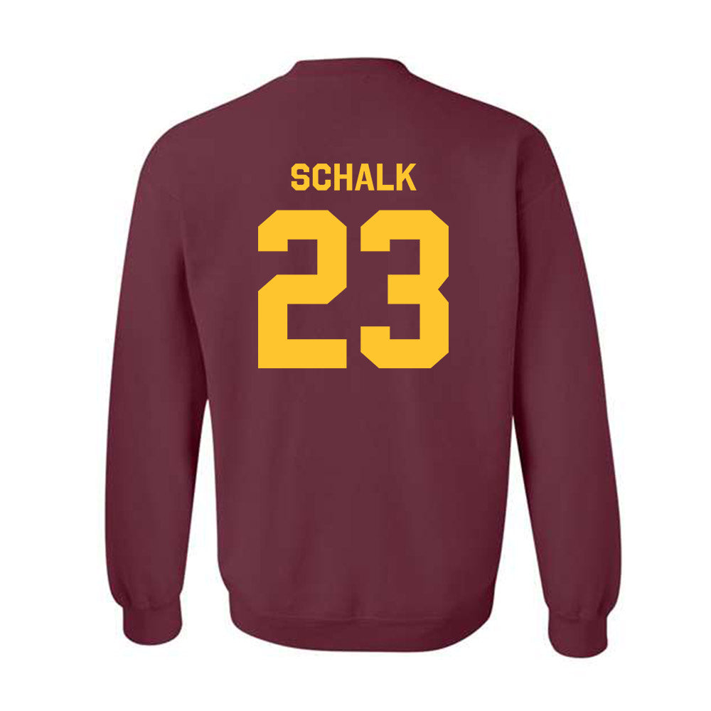 Arizona State - NCAA Women's Volleyball : Maeva Schalk - Classic Shersey Crewneck Sweatshirt-2
