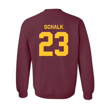 Arizona State - NCAA Women's Volleyball : Maeva Schalk - Classic Shersey Crewneck Sweatshirt-2
