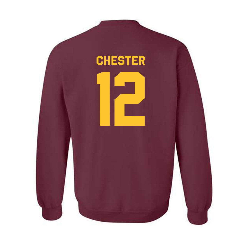 Arizona State - NCAA Softball : Katie Chester - Classic Shersey Crewneck Sweatshirt-1