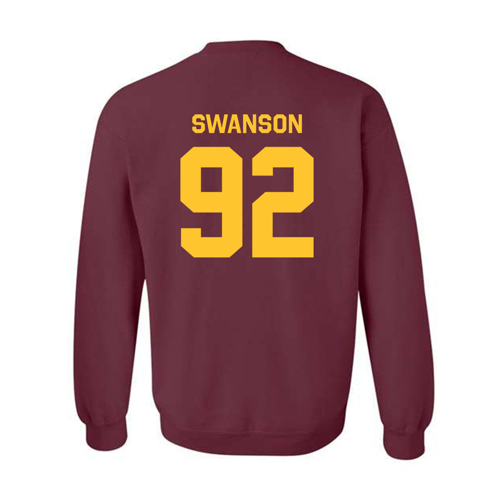Arizona State - NCAA Football : Zac Swanson - Classic Shersey Crewneck Sweatshirt-1