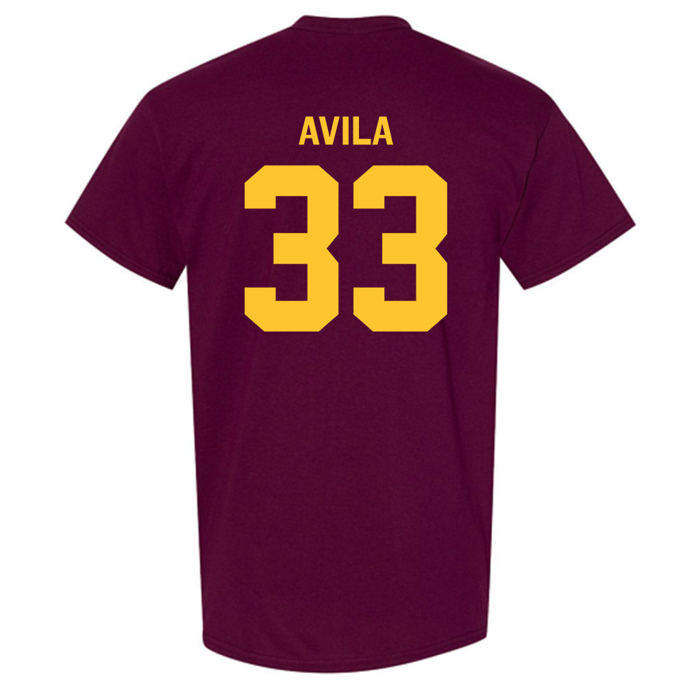 Arizona State - NCAA Softball : Yazzy Avila - Classic Shersey T-Shirt-1