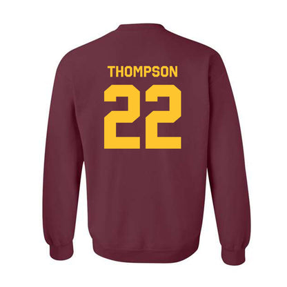 Arizona State - NCAA Women's Basketball : Journey Thompson - Classic Shersey Crewneck Sweatshirt-1